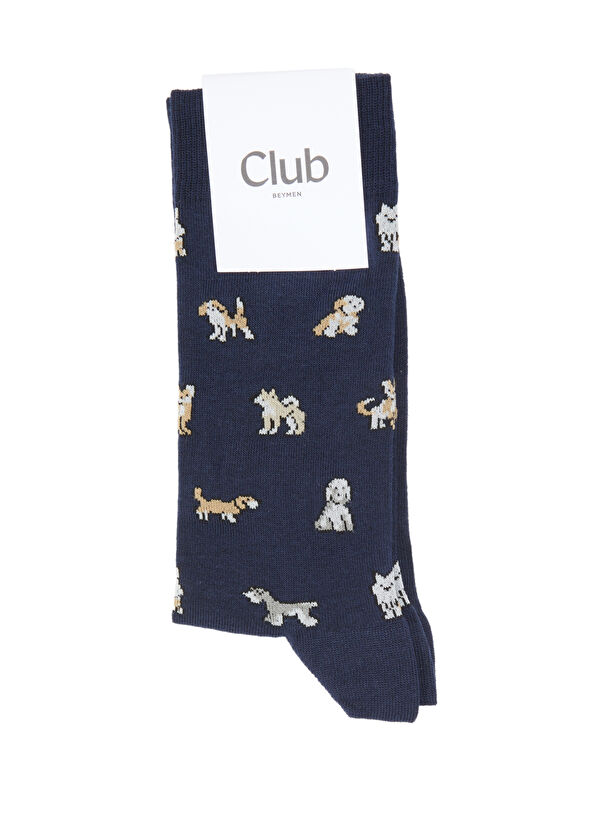 Beymen Club Navy Blue Men's Socks - 1