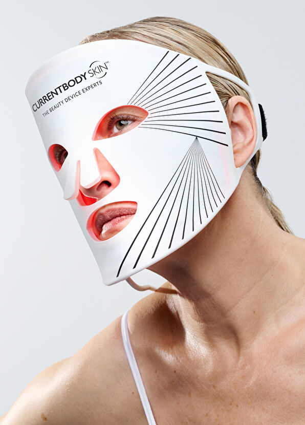 CurrentBody Skin Anti Aging LED Face Mask + Radio Frequency Skin Tightening Device - 2
