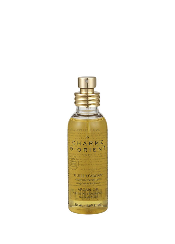 Charme d'Orient Traditional Roasted Argan Oil Nemlendirici Argan Yağı 50 ml - 1