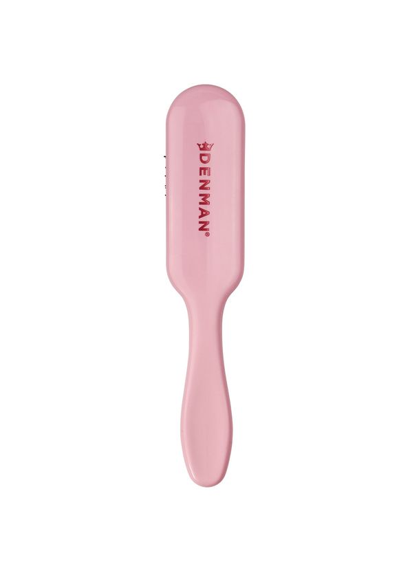 Denman D90 Mini Detangler Pink Crush Hair Brush - 2