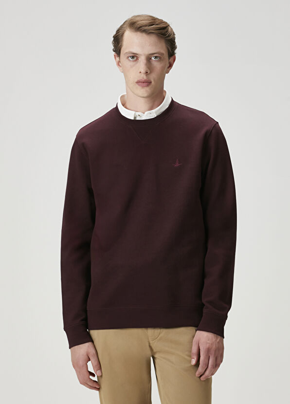 Beymen Club Plum Basic Sweatshirt - 2