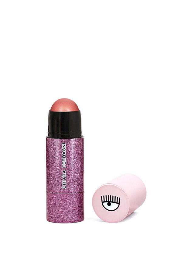 Chiara Ferragni As U Like Lip & Cheek 01 Mercan Allık & Ruj İkisi Bir Arada 5 gr - 1