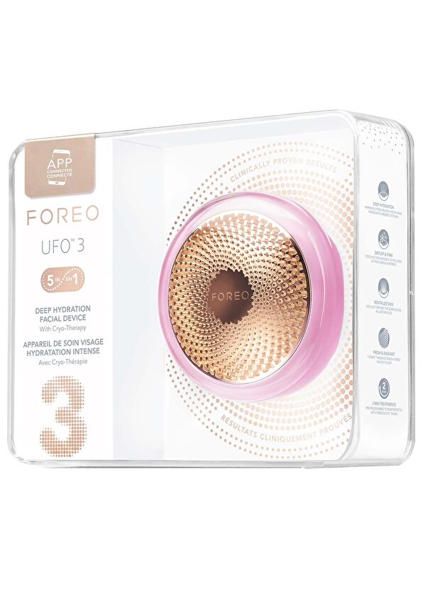 Foreo Ufo 3 Pearl Pink - 2