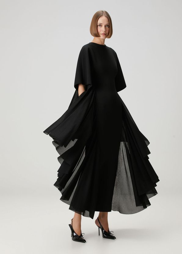 Jacquemus The Mistral Siyah Maksi Elbise - 2