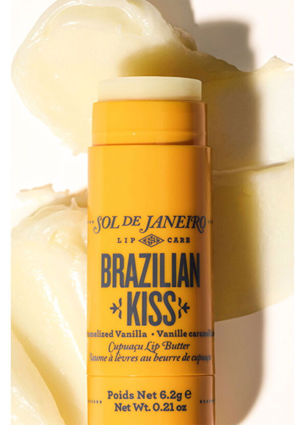 Sol de Janeiro Brazilian Kiss Cupuaçu Lip Butter Besleyici ve Nemlendirici Dudak Balmı 6.2 gr - 3