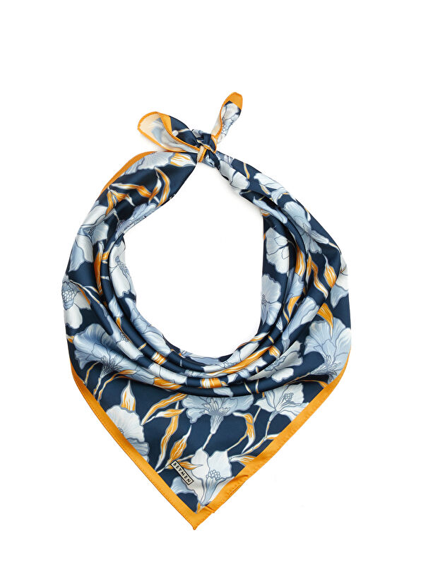 Beymen Club Çok Renkli Kadın Saten Fular - 1