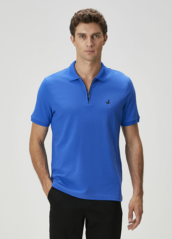 Beymen Club Saks Polo T-Shirt - 1