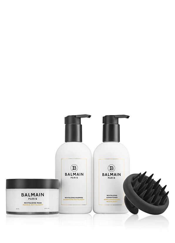 Balmain Revitalizing Care Set Revitalizing Repair Hair Care Set - 1