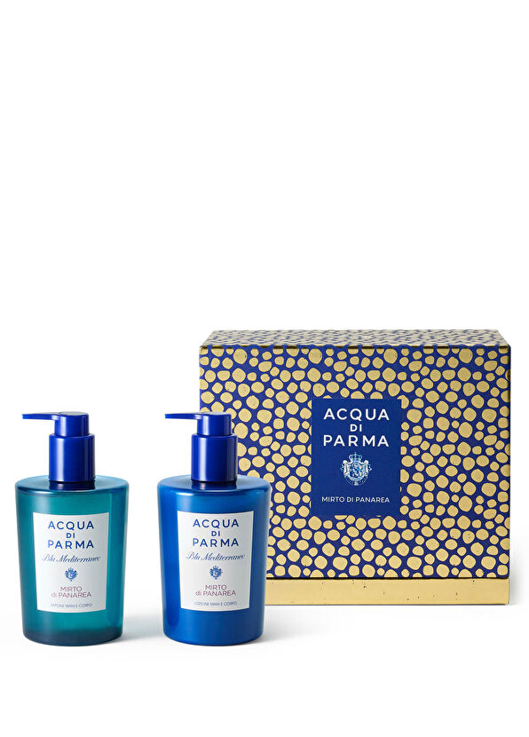 Acqua di Parma Mirto Shower Gel 300Ml+ Body Lotion 300Ml - 1