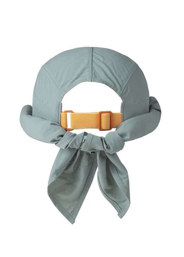 Buff Desert Cap Solid Flint UPF 50 Unisex Hat - 2