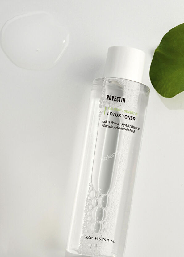 Rovectin Calming Lotus Toner Hyaluronik Asit Lotuslu Nemlendiren Cilt Toniği 200 ml - 2
