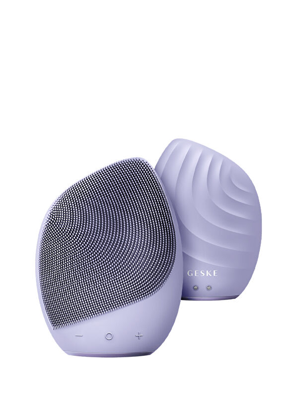 Geske Sonic Mor 5'i 1 Arada Yüz Temizleme Cihazı - 1
