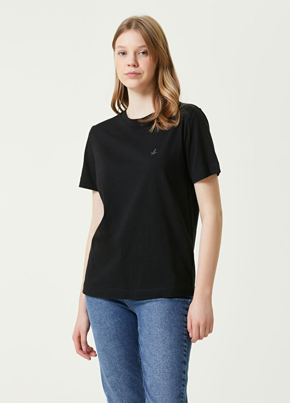 Beymen Club Siyah Logolu T-shirt - 1
