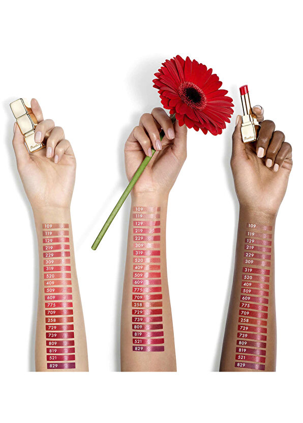 Guerlain Bloom Lips 739 Cherry Kiss - 4