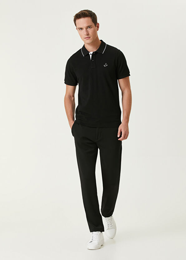 Beymen Club Slim Fit Black Pants - 1