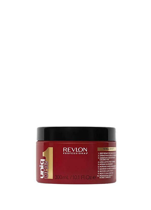 Revlon UniqOne Besleyici Onarıcı Saç Maskesi 300 ml - 1