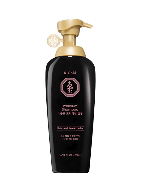 Daeng Gi Meo Ri Ki Gold Premium Dökülme Önleyici ve Besleyici Saç Derisi Ferahlatıcı Ginsengli Şampuan 500 ml - 1
