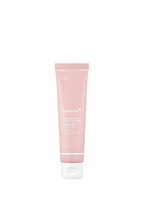 Medicube PDRN Pink Hyaluronic Moisturizing Cream Nemlendirici Onarıcı Yüz Kremi 50 ml - 1