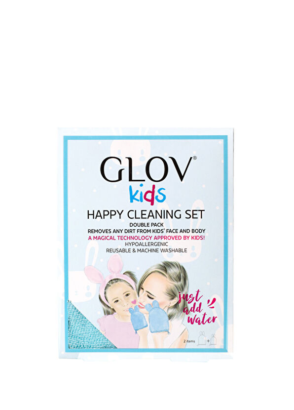 Glov Baby Skin Washing Gloves - 4