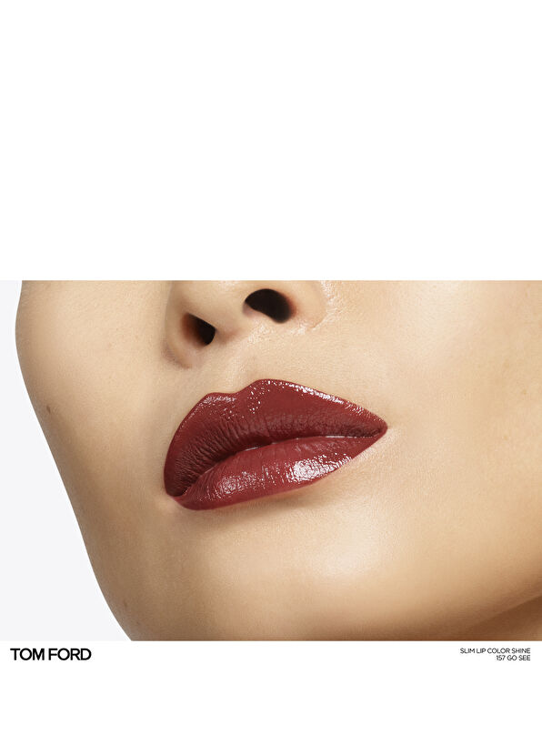 Tom Ford Slim Lip Color Shine Go See 9g - 4