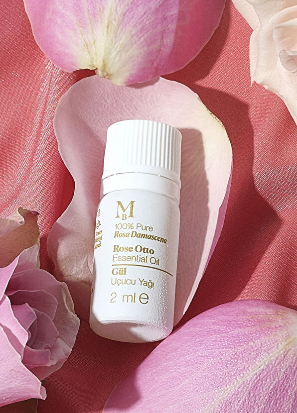 Misbahçe Rahatlatıcı Dengeleyici Uçucu Gül Cilt Bakım Yağı 2 ml - 2