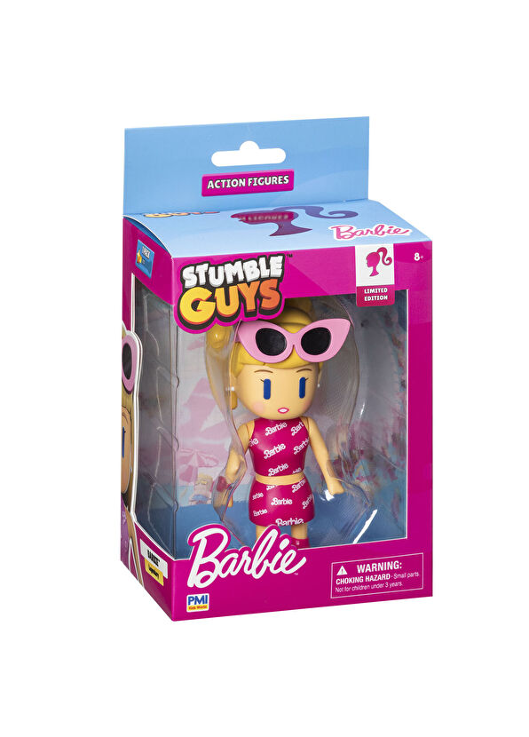 Stumble Guys Barbie Aksiyon Figürü - 4