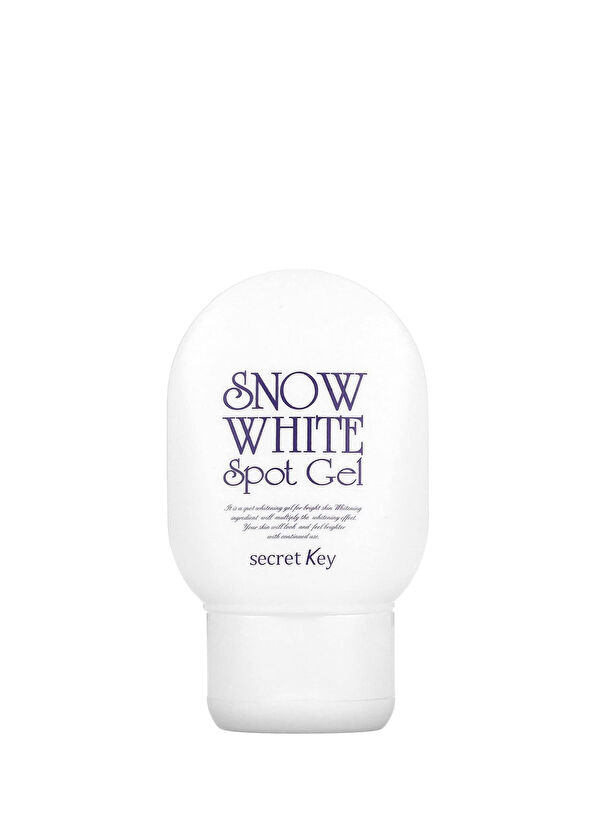 Secret Key Snow White Spot Gel Bölgesel Cilt Vücut Beyazlatıcı Jel 60 ml - 1
