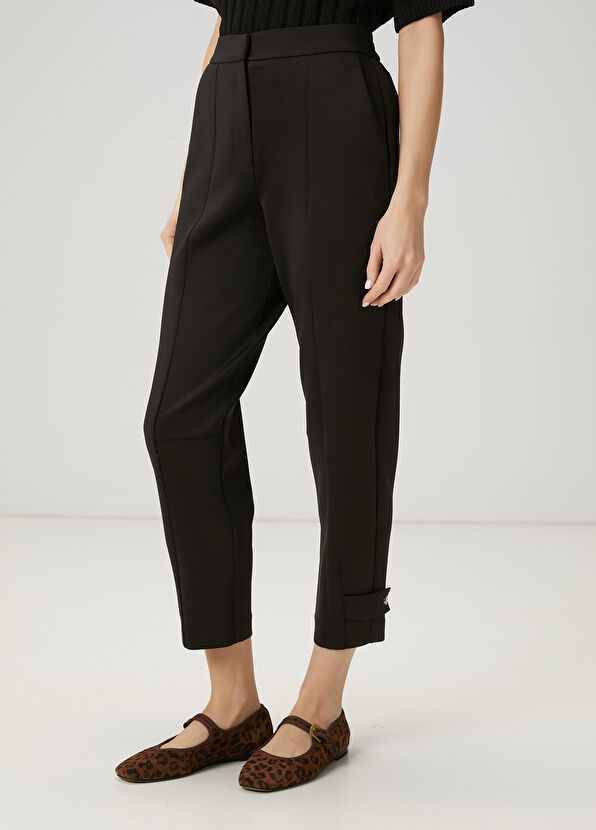 Beymen Club Siyah Scuba Pantolon - 2