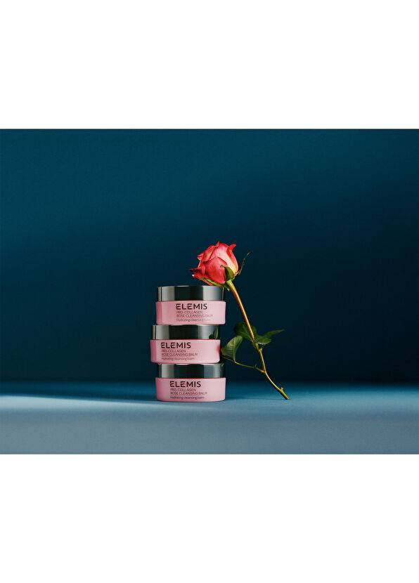 Elemis Pro-Collagen Rose Cleansing Arındırıcı Nemlendirici Balm 100 gr - 2