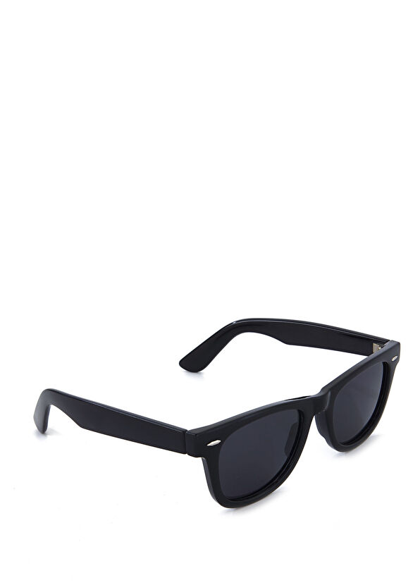 Pleasure Siyah Unisex Güneş Gözlüğü - Görsel 5