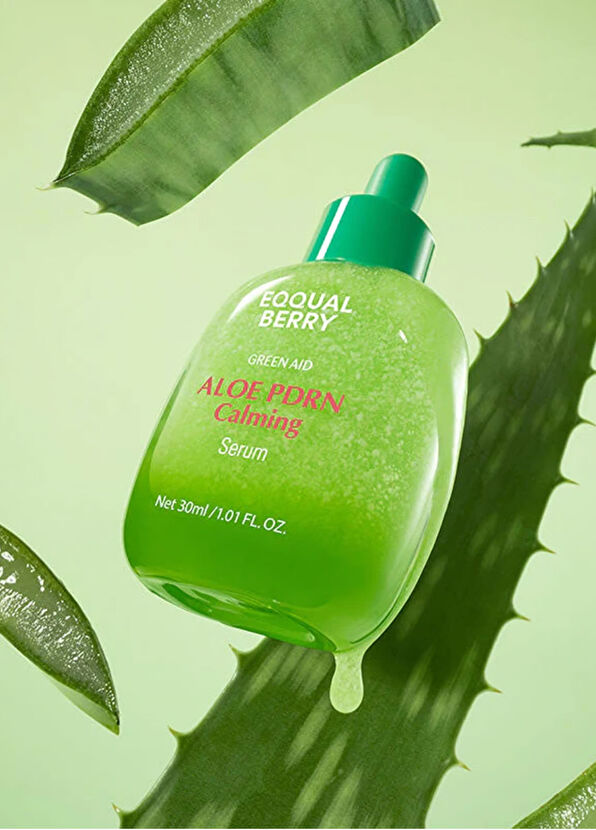 EqqualBerry Aloe PDRN Calming Yatıştırıcı Cilt Serumu 30 ml - 2