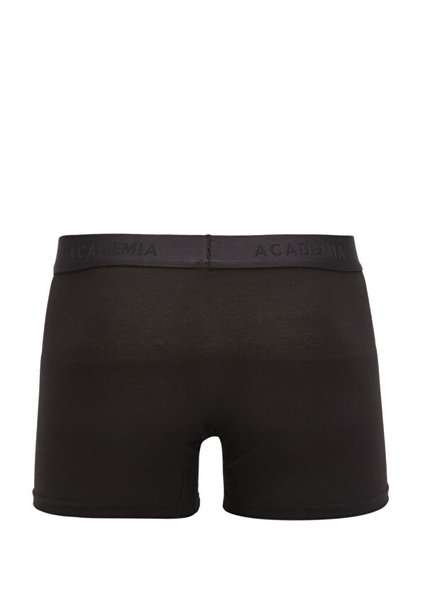 Siyah Logo Bantlı Boxer Seti - Görsel 3