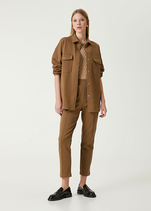 Beymen Club Camel Shirt Form Sweatshirt - 3
