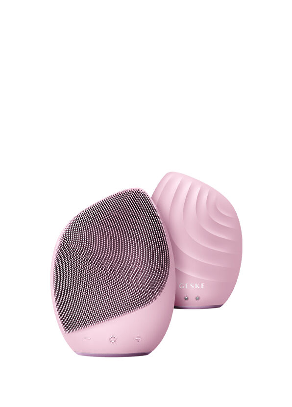 Geske Soğutma ve Isıtmalı Led Terapili Yüz Maskesi ve Temizleme 5'li Cilt Bakım Cihazı Seti - 3