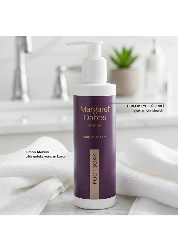 Margaret Dabbs London Nemlendirici Sıvı Ayak Yıkama Jeli - 3