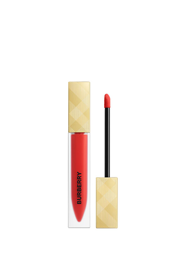 Burberry Kisses Liquid Matte 108 Tangerine Red - 2