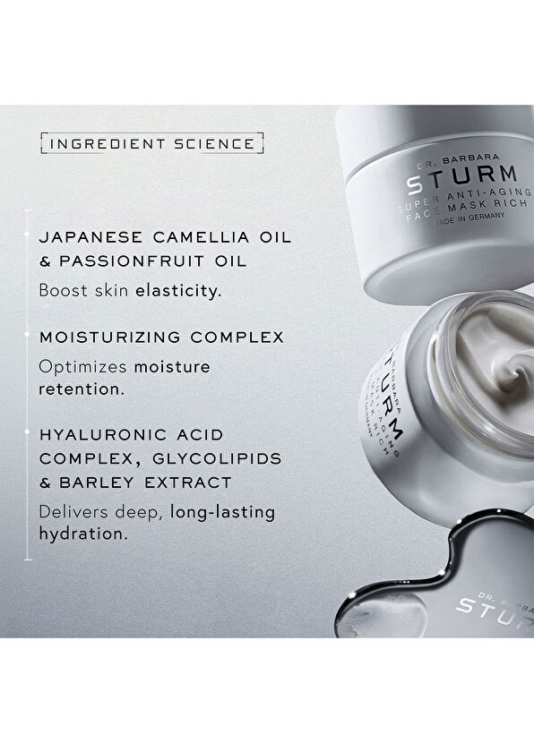 Dr. Barbara Sturm Super Anti-Aging Face Mask Rich 50 ml - 3