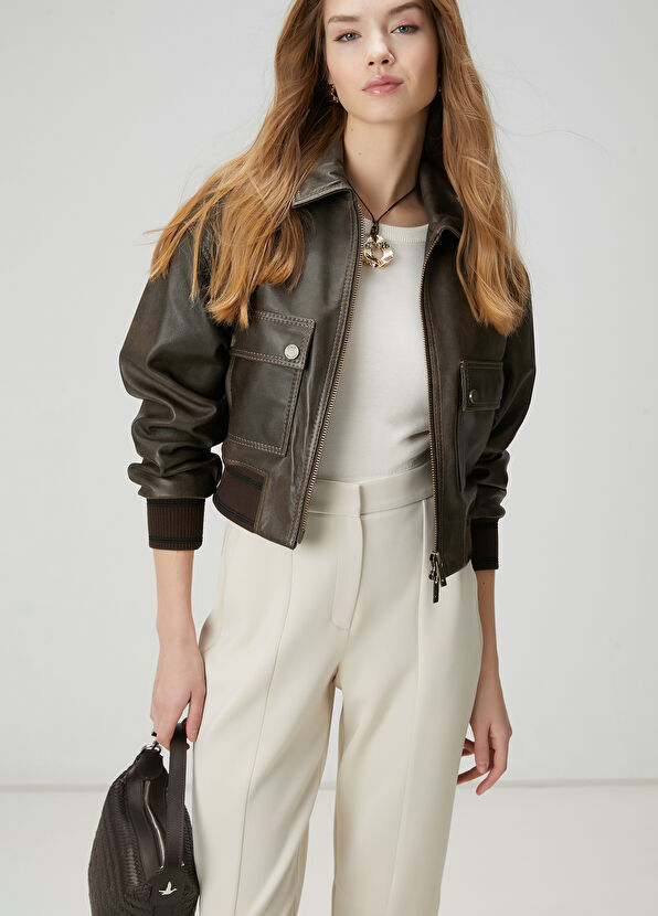 Beymen Club Trousers With Off-White Epaulettes - 2