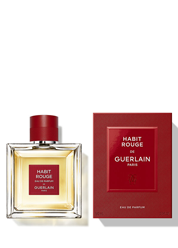 Guerlain Habit Rouge EDP 100 ml Erkek Parfüm - 2