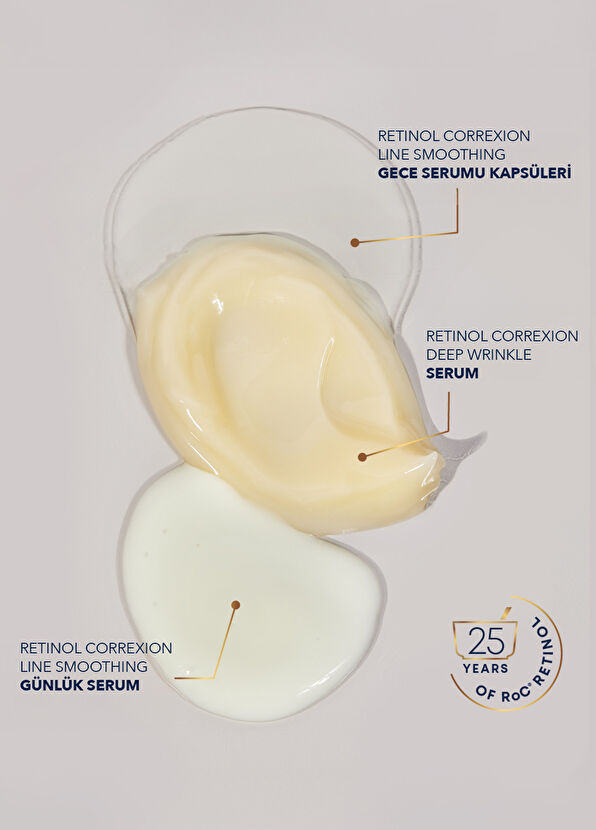 Roc Retinol Correxion Night Serum Retinol Kırışıklık Karşıtı Gece Bakımı Kapsül Serum 30 Adet - 3