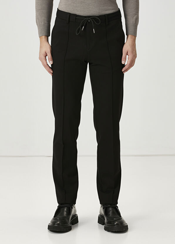 Beymen Club Black Knitted Sports Pants - 2