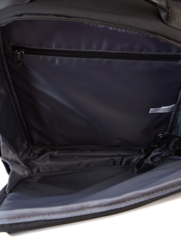 Siyah Erkek Sırt Çantası - Görsel 6