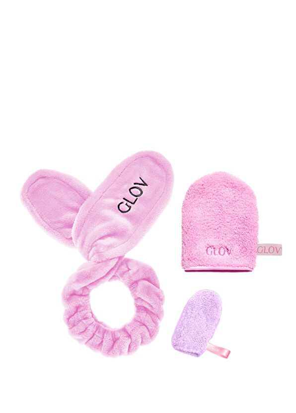 Glov Bunny Together Set Pink - 2