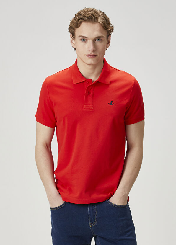 Beymen Club Kırmızı Polo t-shirt - 1
