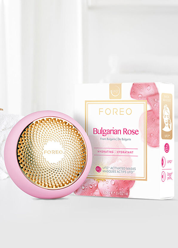 Foreo UFO™ Bulgarian Rose Nemlendirici 6'lı Aktif Maske - 4