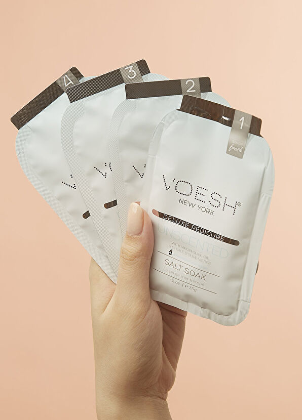 Voesh New York Pedi In A Box Deluxe Kokusuz 4 Adımlı Pedikür Seti  - 3