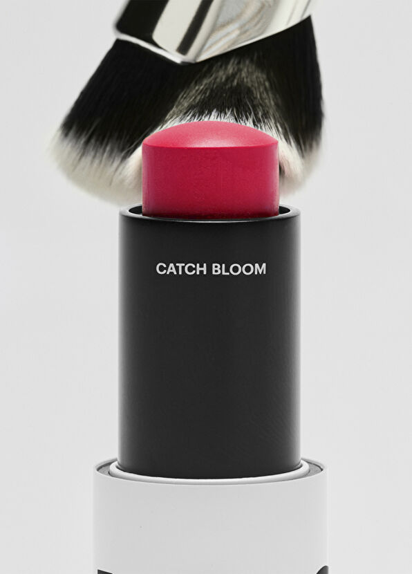 INO Beauty Catch Bloom Peony Stick SPF30 Moisturizing Large Size Soft Lipstick Blush 8.77 gr - 3