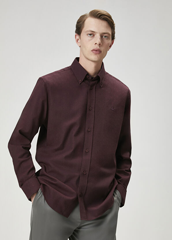 Beymen Club Plum Shirt - 3