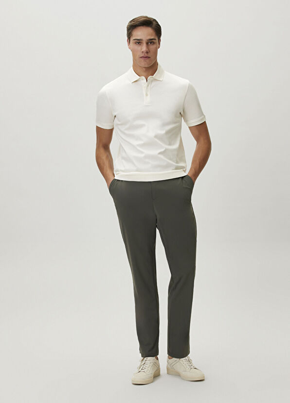 Boss Beyaz Polo Triko - 2