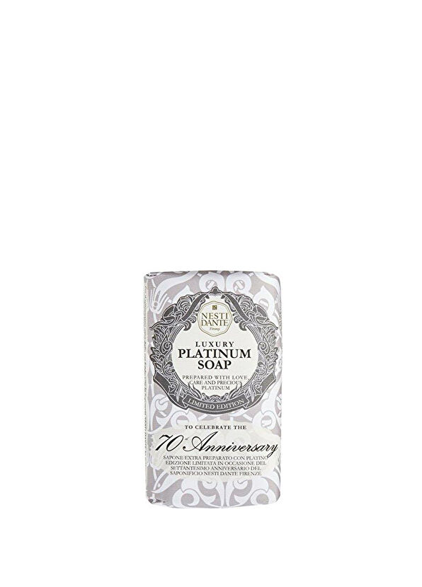 Nesti Dante Luxury Platinum Yumuşatıcı Vegan Bakım Kalıp Sabun 250 gr - 1